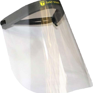 adjustable face shield