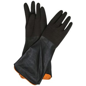 2015_BLACK_ORANGE_ELBOW_LENGTH_RUBBER_GLOVE