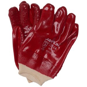 2028_PVC_GLOVE_RED_HEAVYWEIGHT_TOWELLING_KNIT-WRIST
