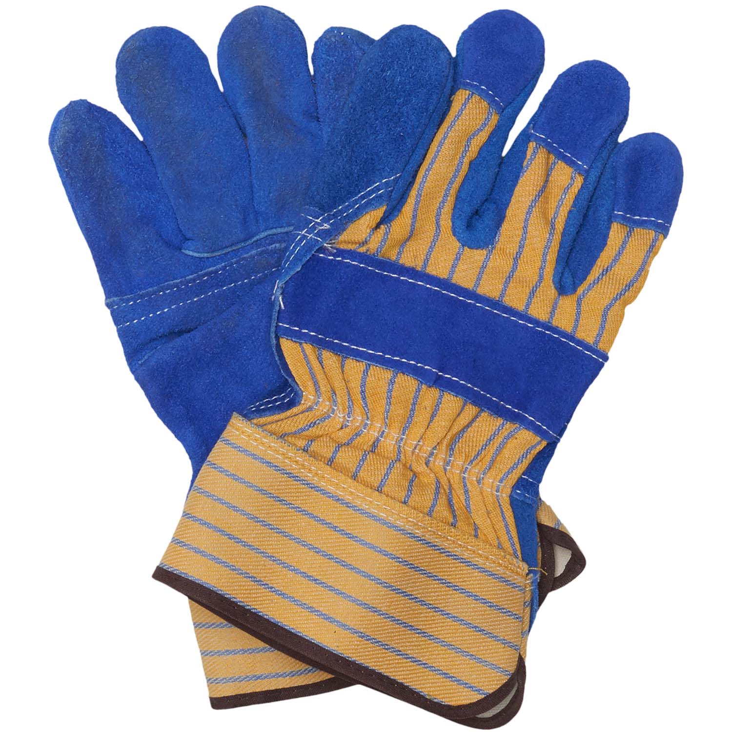 2042_CHROME_LEATHER_CANDY-STRIPE_GLOVE_BLUE
