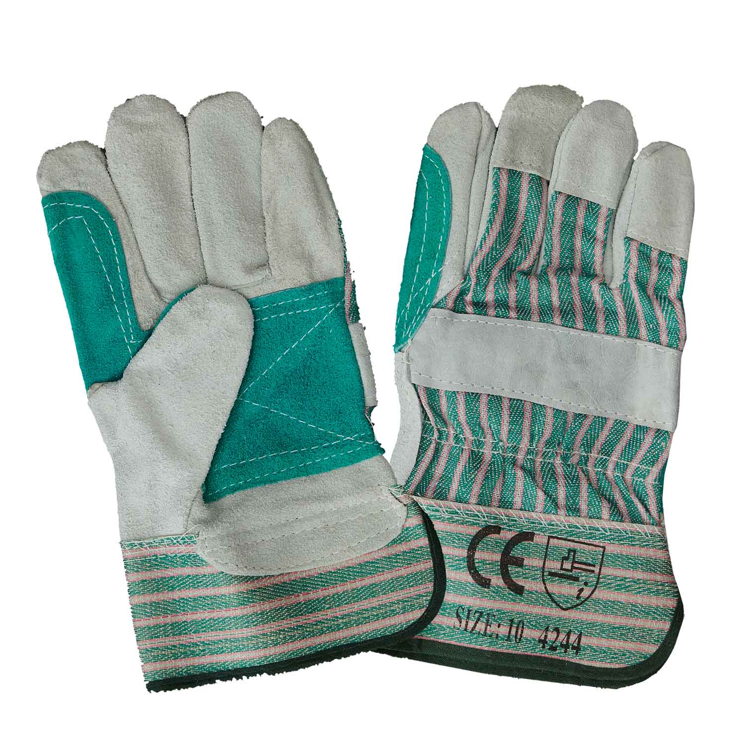 2049_CANDY-STRIPE_GLOVES_GREEN_REINFORCING