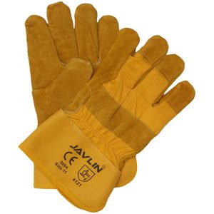 2054_YELLOW_LEATHER_FREEZER_GLOVE