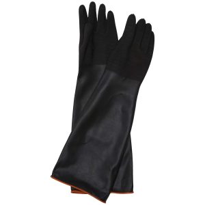 2055_BLACK_ORANGE_RUBBER_GLOVES_SHOULDER-LENGTH