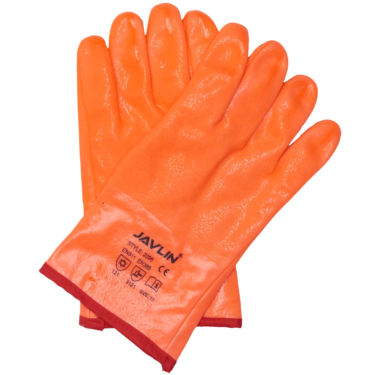 2095_PVC_GLOVES_ORANGE_FOAM_INSULATED_30CM_GAUNTLET