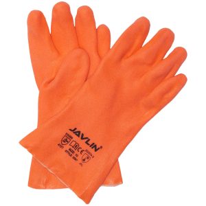 2097_PVC_GLOVES_ORANGE_FOAM_FINISH_30CM_GAUNTLET