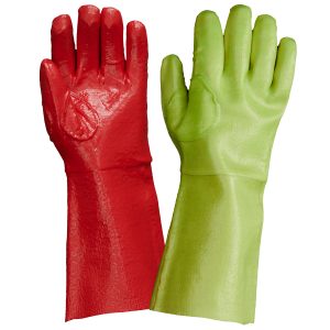 2117_PVC_MINERS_GLOVE_RED_LEFT_GREEN_RIGHT_HAND