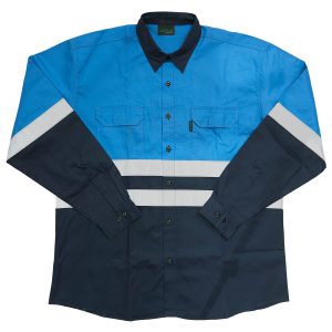 4738_JAVLIN_TWO-TONE-REFLECTIVE-WORK-SHIRT_NAVY-SKY (1)