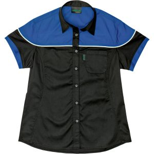 5597_JAVLIN_TWO-TONE-WOMENS-RACING-SHIRT_BLACK-ROYAL-BLUE