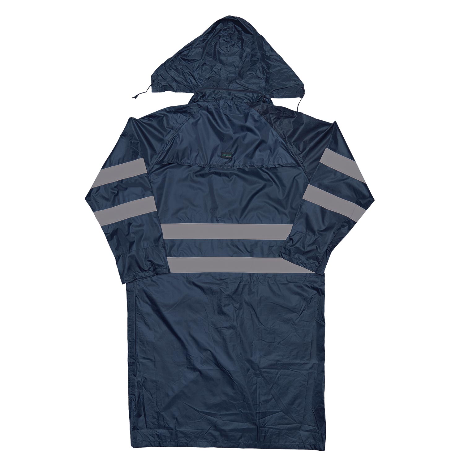 6146_JAVLIN_PVC_RAINCOAT_REFLECTIVE-_TAPE_NAVY_BACK
