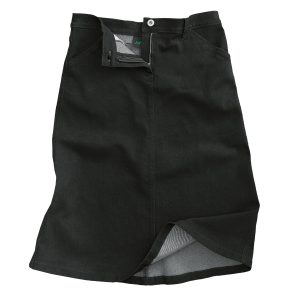 6500_JAVLIN_WOMENS_STRETCH_DENIM_SKIRT_BLACK_2