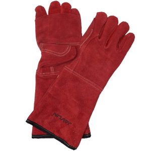 GLHR20_RED_HEAT_GLOVE_8INCH_CUFF_KEVLAR