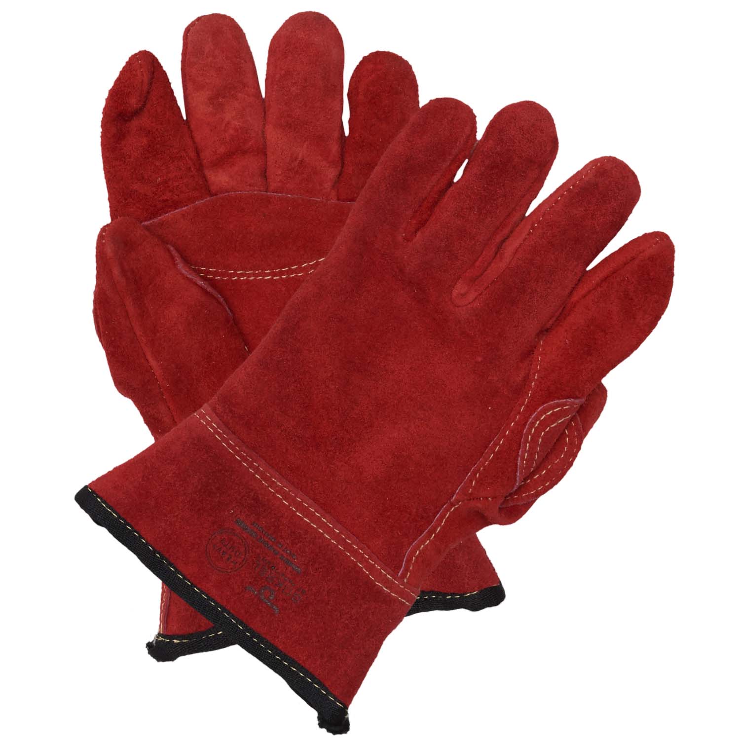 GLRL06_RED_SABS_WELDING_GLOVE_KEVLAR_COMBO