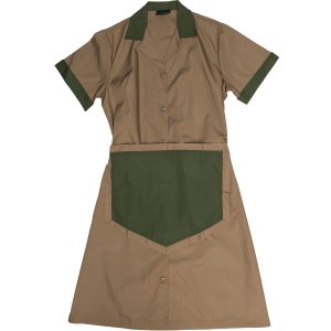 3933_JAVLIN_WOMENS-3-PIECE-MAIDS-UNIFORM_KHAKI