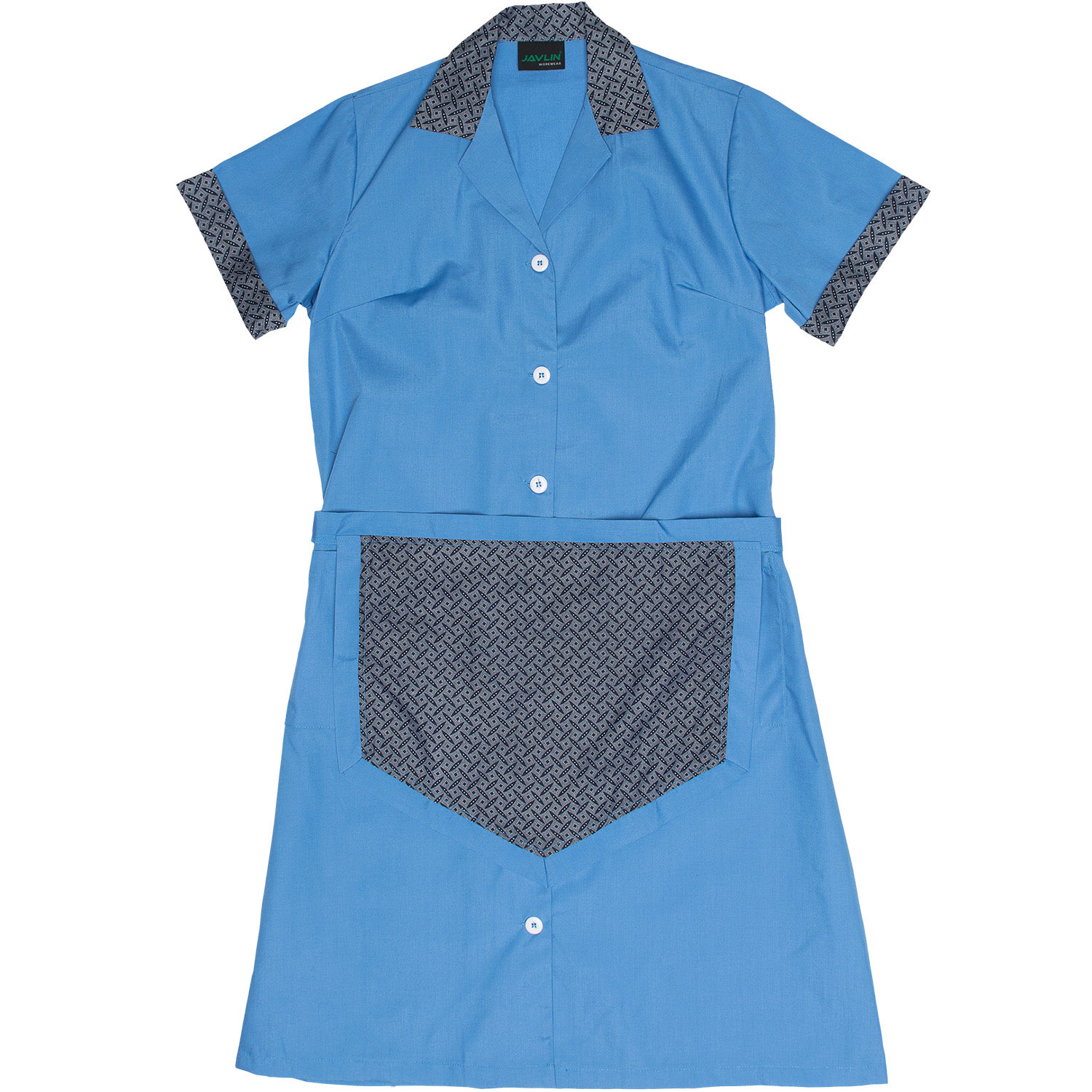 3933_JAVLIN_WOMENS-3-PIECE-MAIDS-UNIFORM_SKY-BLUE