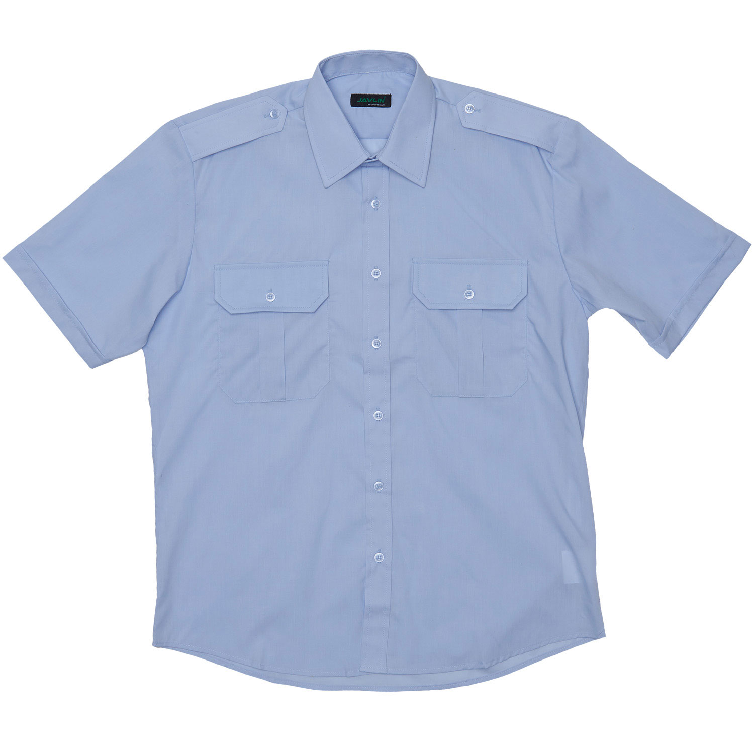 9104_JAVLIN_SHORT-SLEEVE-PILOT-SHIRT_PALE-BLUE